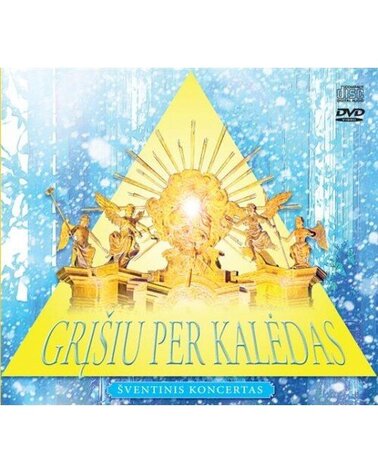 VARIUOS: GRĮŠIU PER KALĖDAS CD/DVD