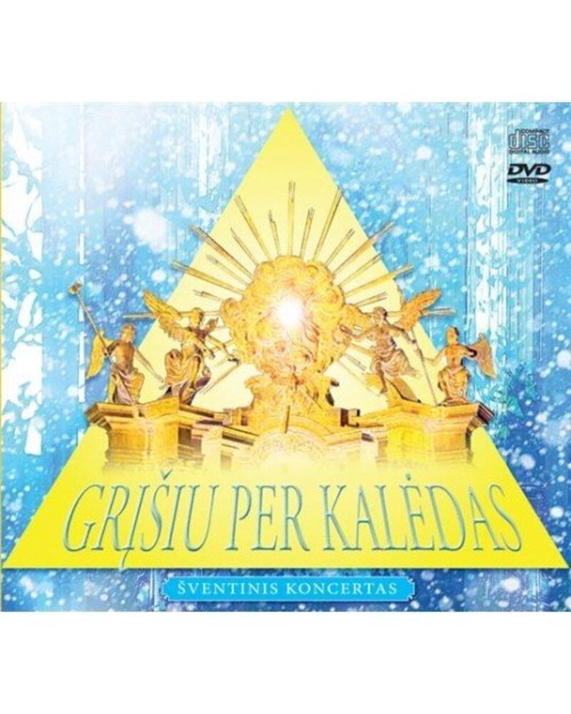 Grįšiu Per Kalėdas (DVD) — viršelis