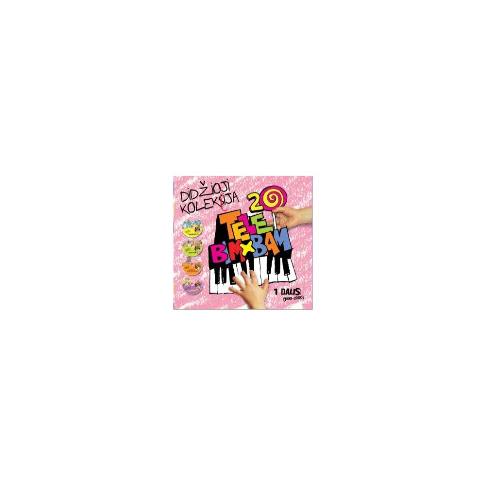 Tele Bim-Bam – Didžioji Kolekcija (4 CD) — viršelis