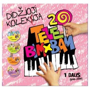 TELE BIM-BAM: DIDŽIOJI KOLEKCIJA 4CD