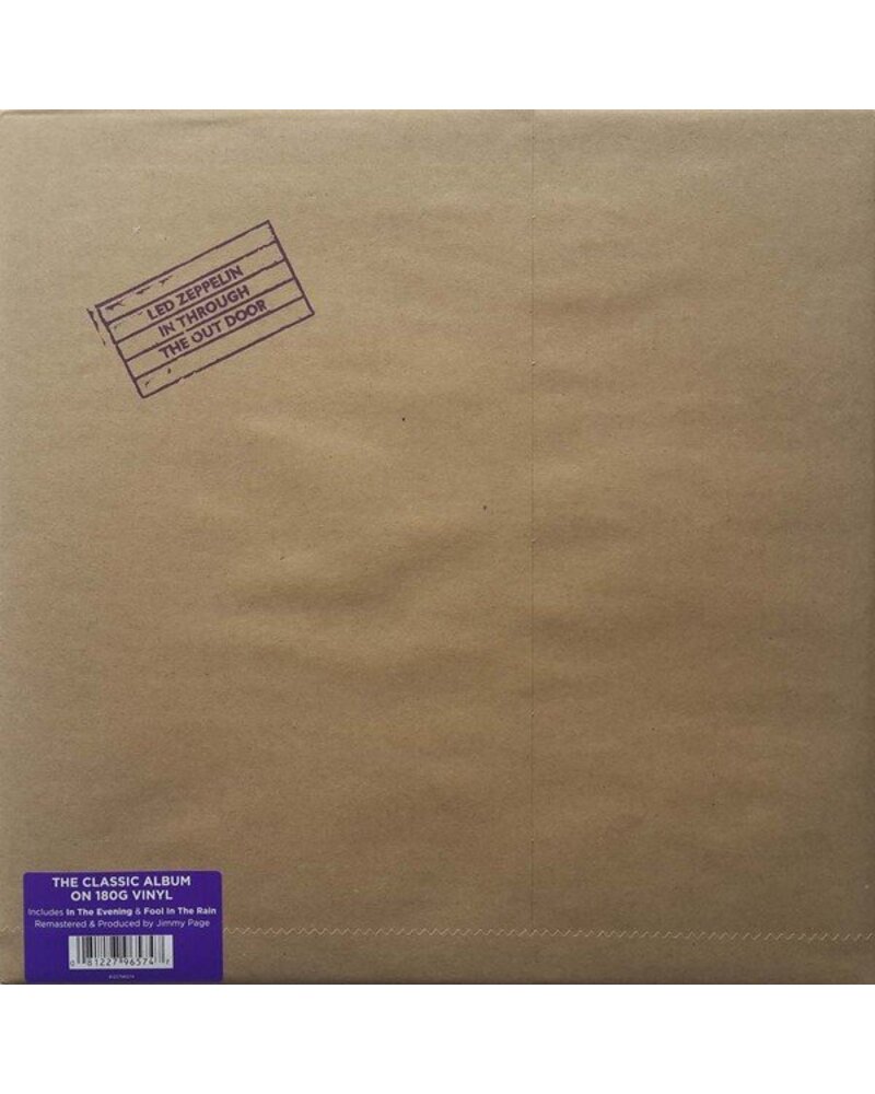 Led Zeppelin – In Through The Out Door (vinilo plokštelė) — viršelis