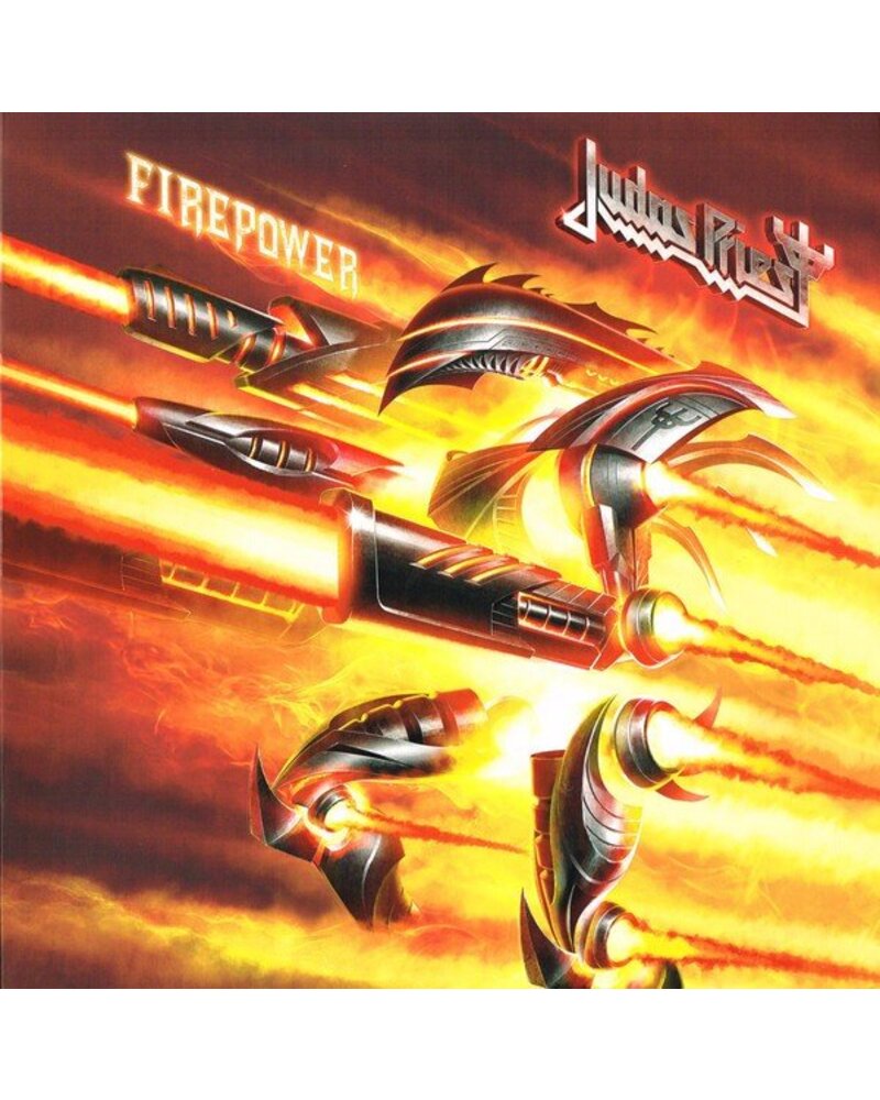 JUDAS PRIEST: FIREPOWER 2LP — LP viršelis