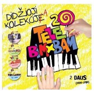 TELE BIM-BAM: DIDŽIOJI KOLEKCIJA 2 4CD