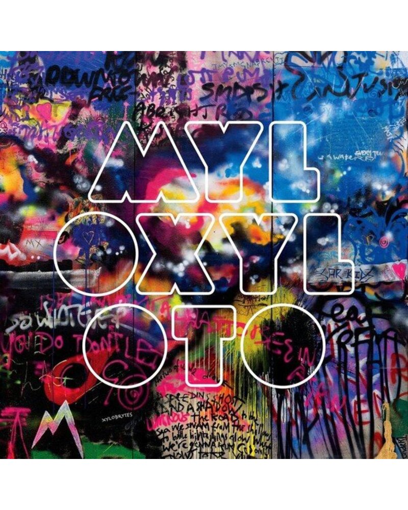 Coldplay – Mylo Xyloto (CD) — viršelis