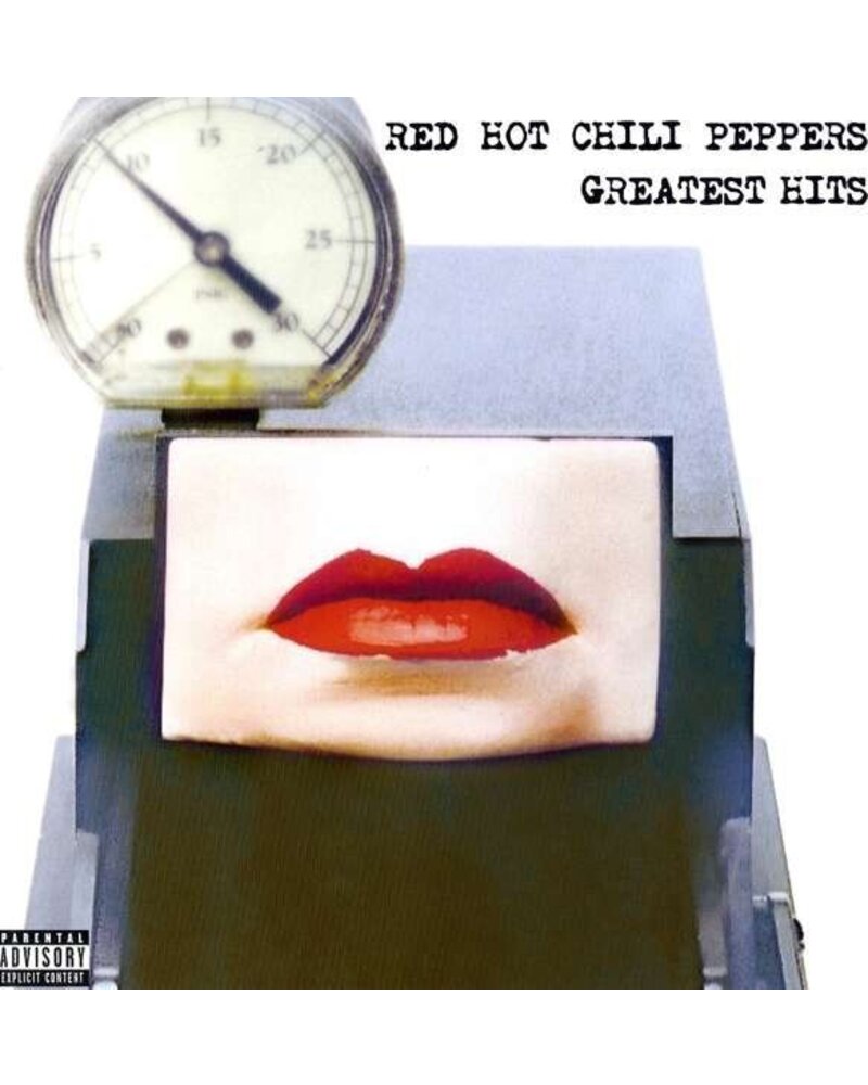Red Hot Chili Peppers – Greatest Hits (2 LP) — viršelis