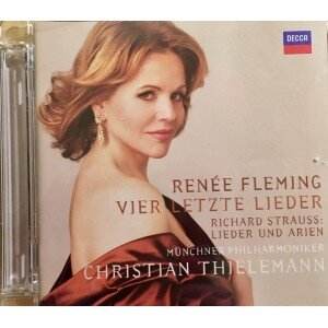 STRAUSS R.: VIER LETZTE LIEDER CD