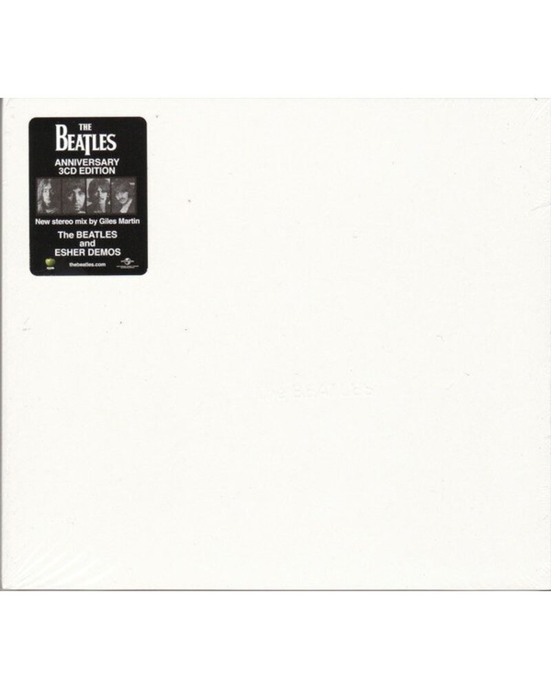 BEATLES — WHITE ALBUM 3CD — viršelis