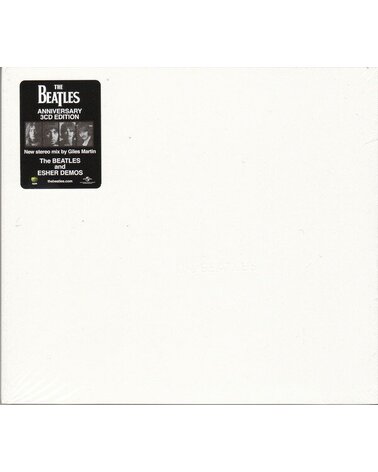 BEATLES: WHITE ALBUM 3CD