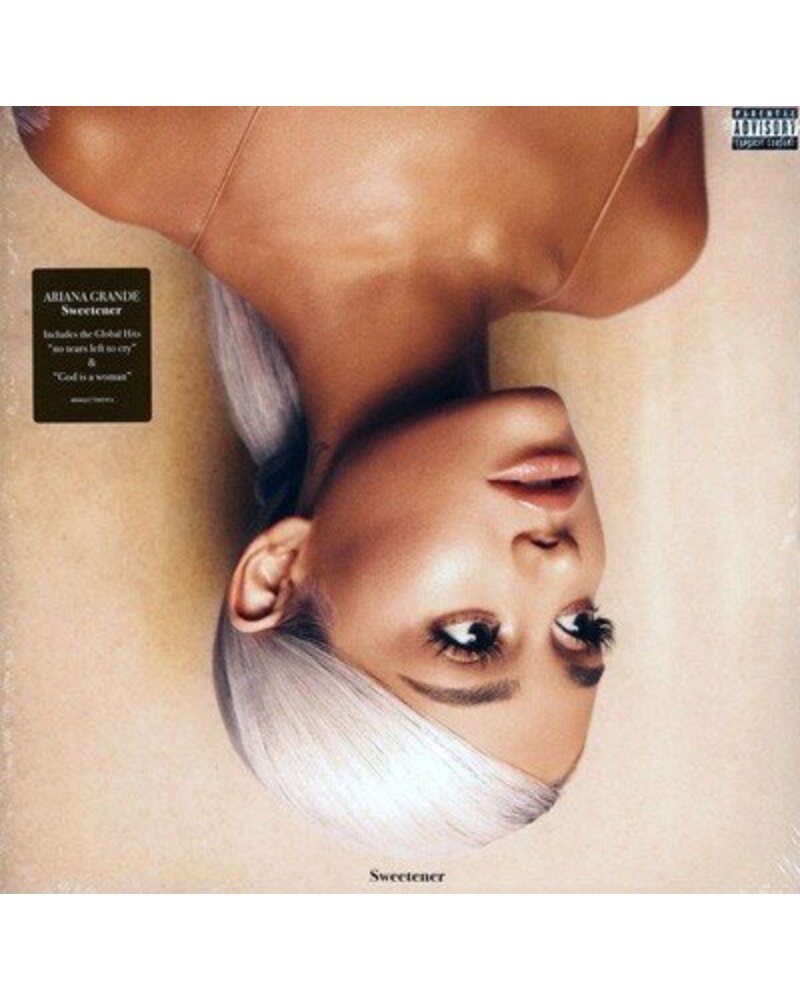 GRANDE ARIANA: SWEETENER 2LP — Vinilas viršelis