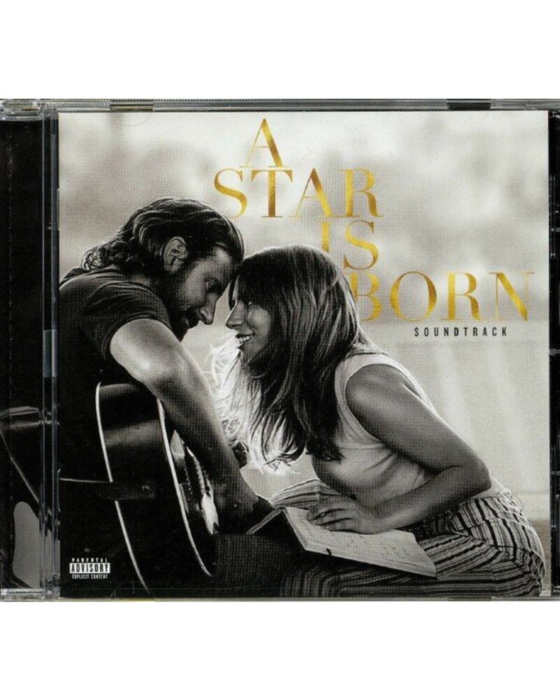 Lady Gaga – A Star Is Born (CD) — viršelis