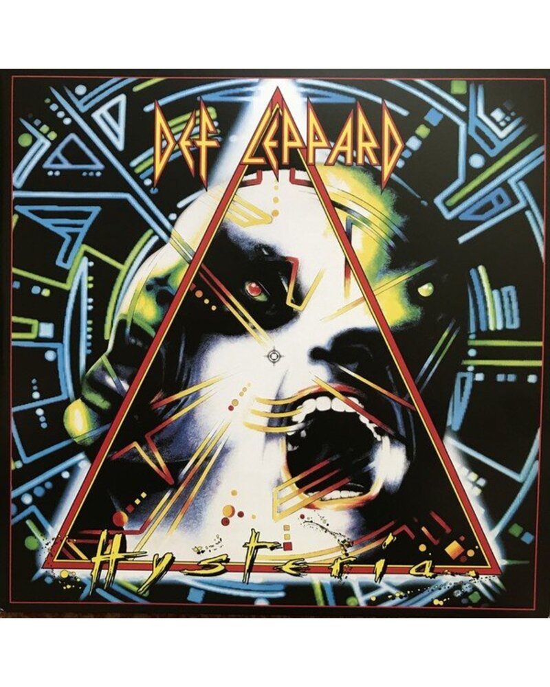 Def Leppard – Hysteria 30th Anniversary (2 LP) — viršelis