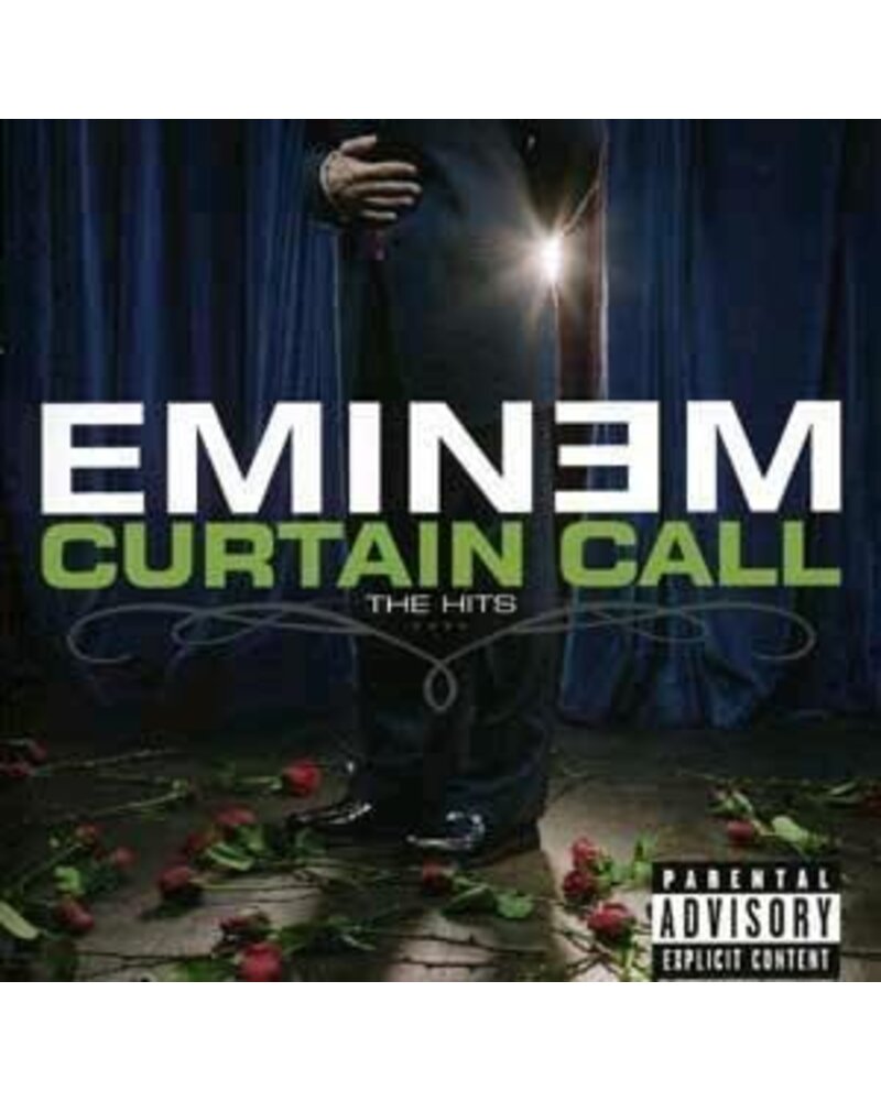 Eminem – Curtain Call (2 LP) — viršelis