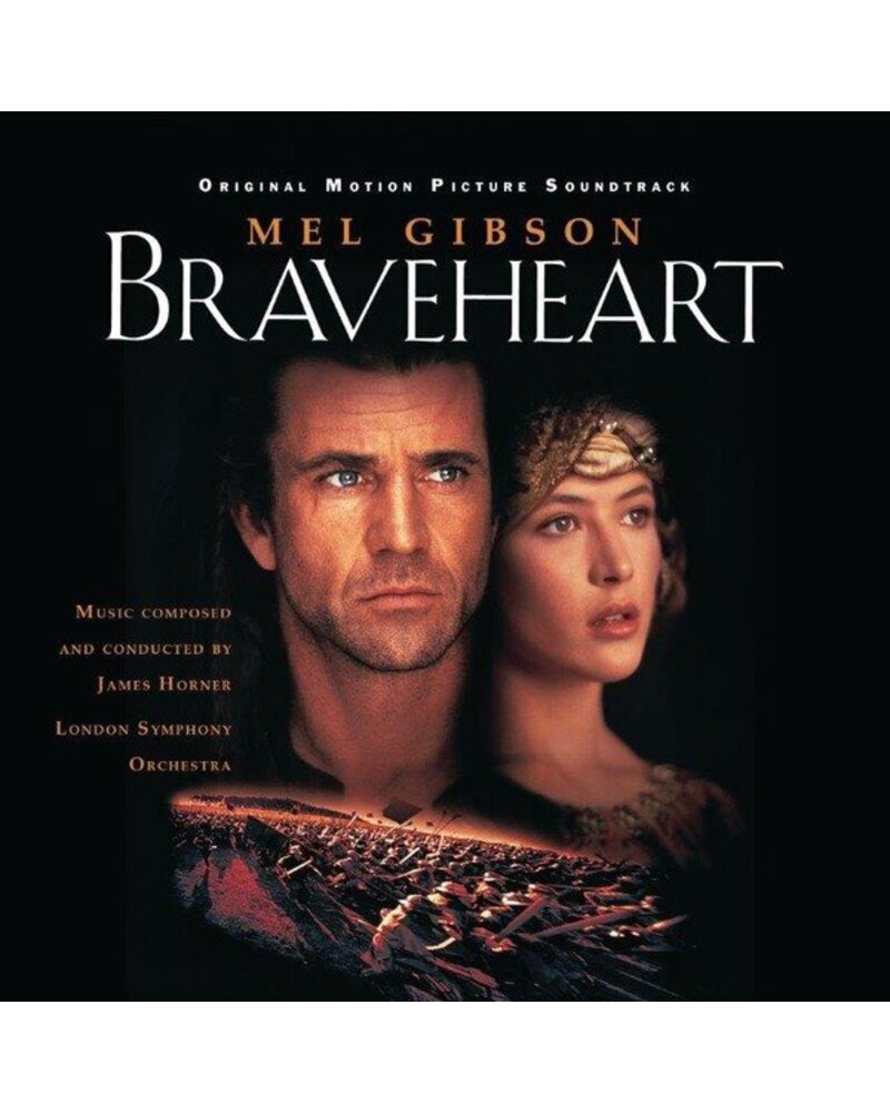 OST: BRAVEHEART 2LP — Vinilas viršelis