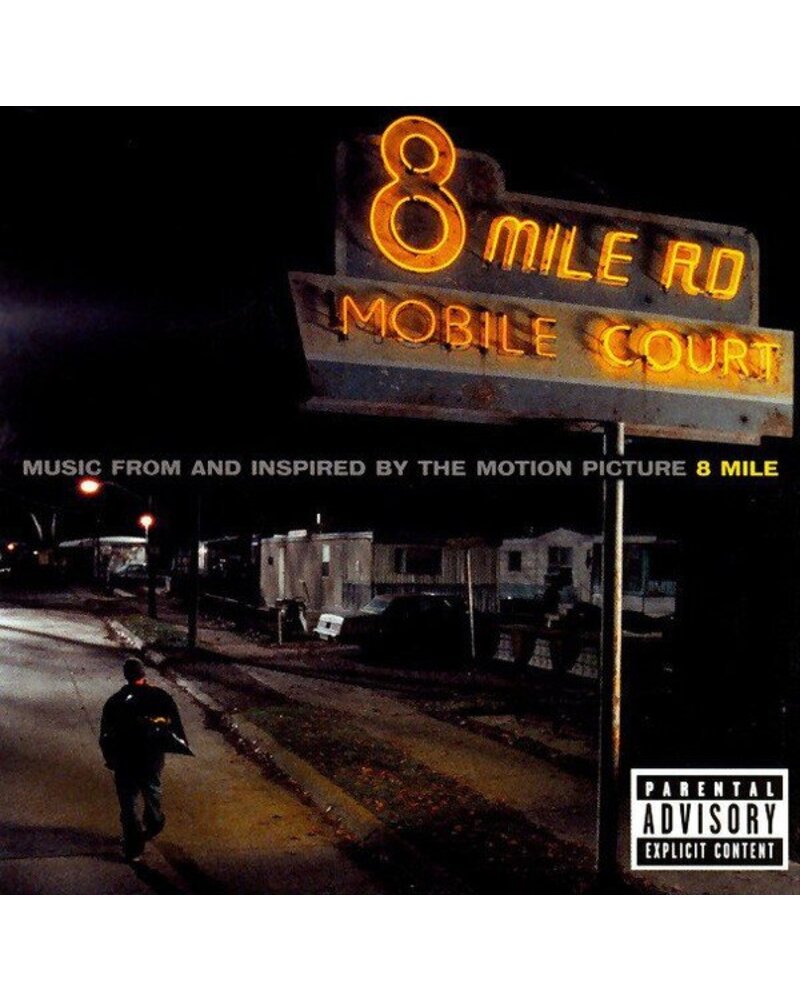 Eminem – 8 Mile (2 LP) — viršelis