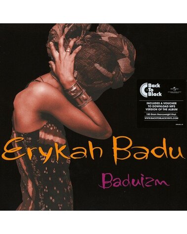 BADU ERYKAH: BADUIZM 2LP