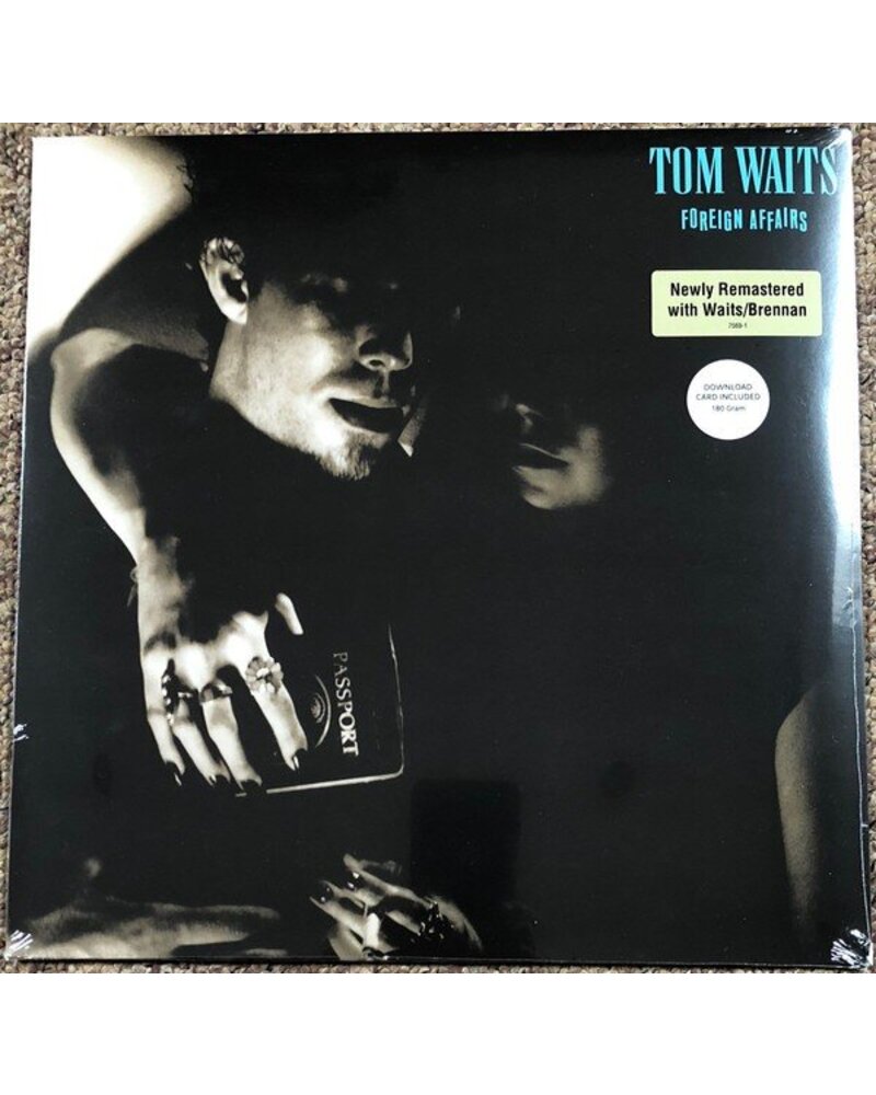 Tom Waits – Foreign Affairs (LP) — viršelis