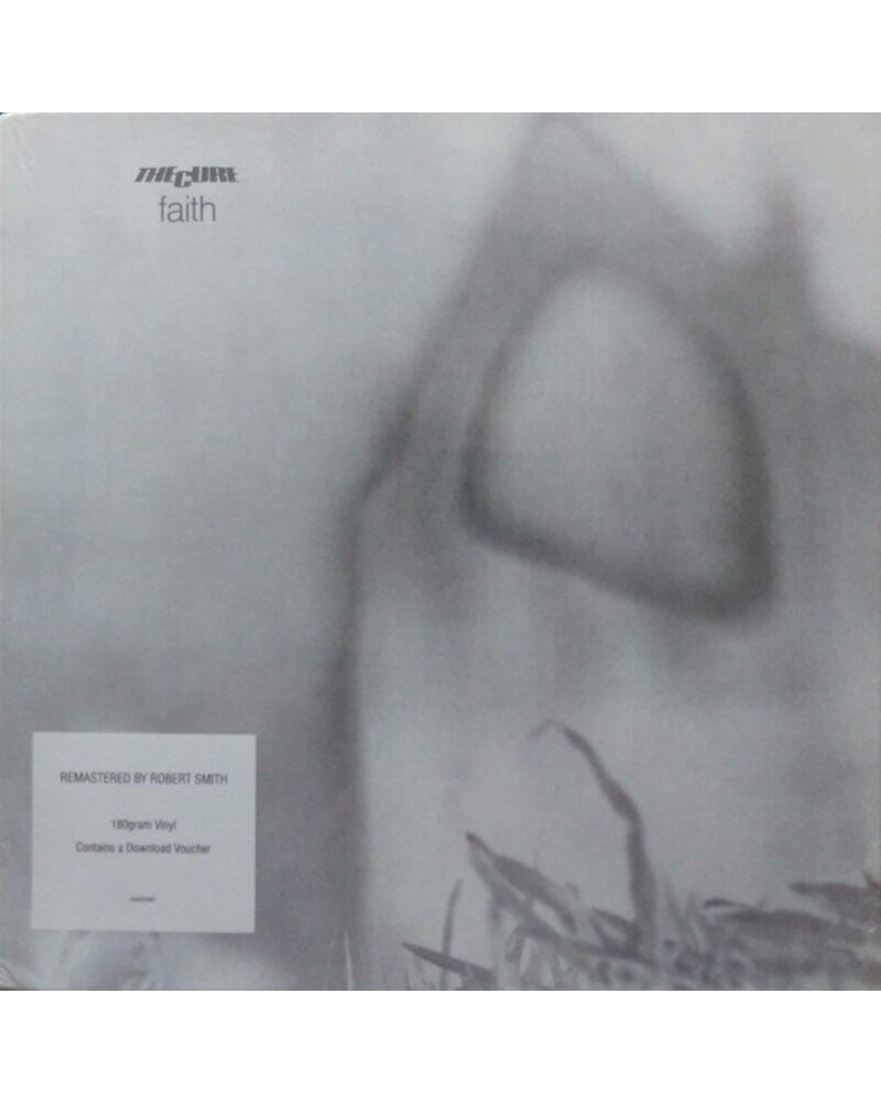 CURE: FAITH LP — Vinilas viršelis
