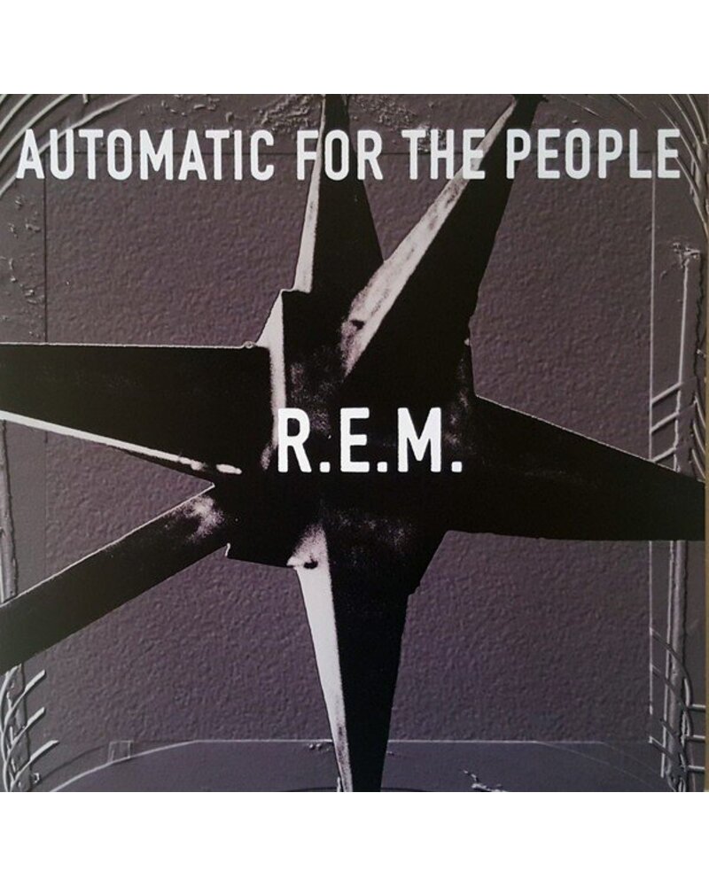 R.E.M. – Automatic For The People (vinilo plokštelė) — viršelis