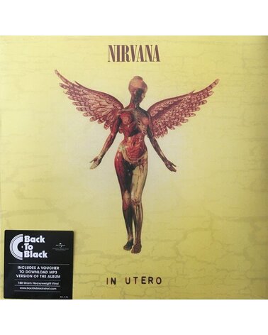 NIRVANA: IN UTERO LP