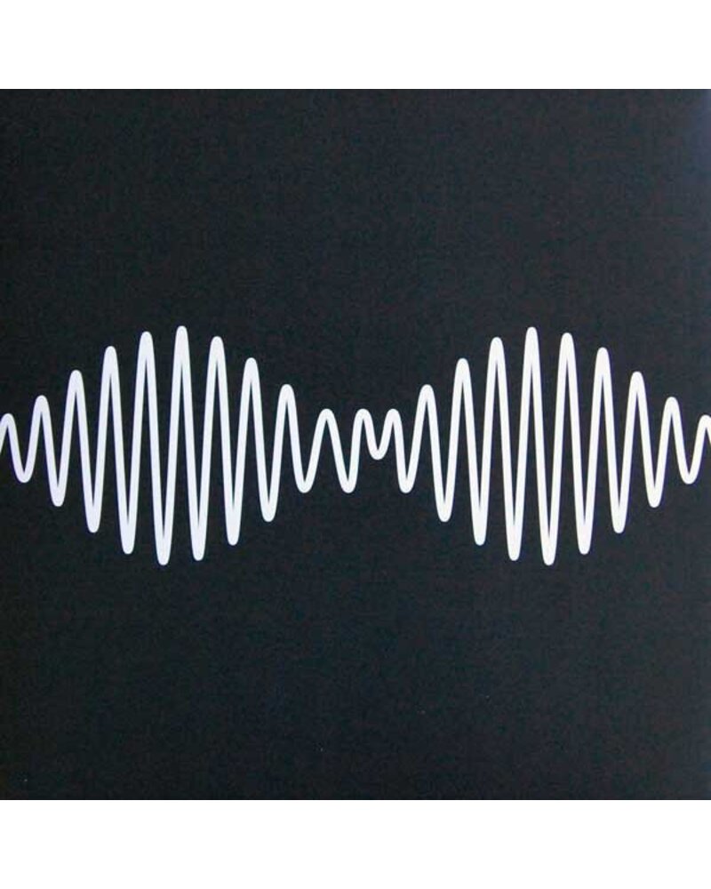 ARCTIC MONKEYS: AM LP — LP viršelis