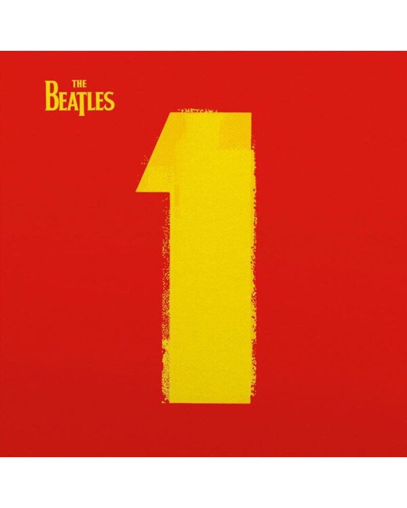 The Beatles – 1 (2 LP) — viršelis