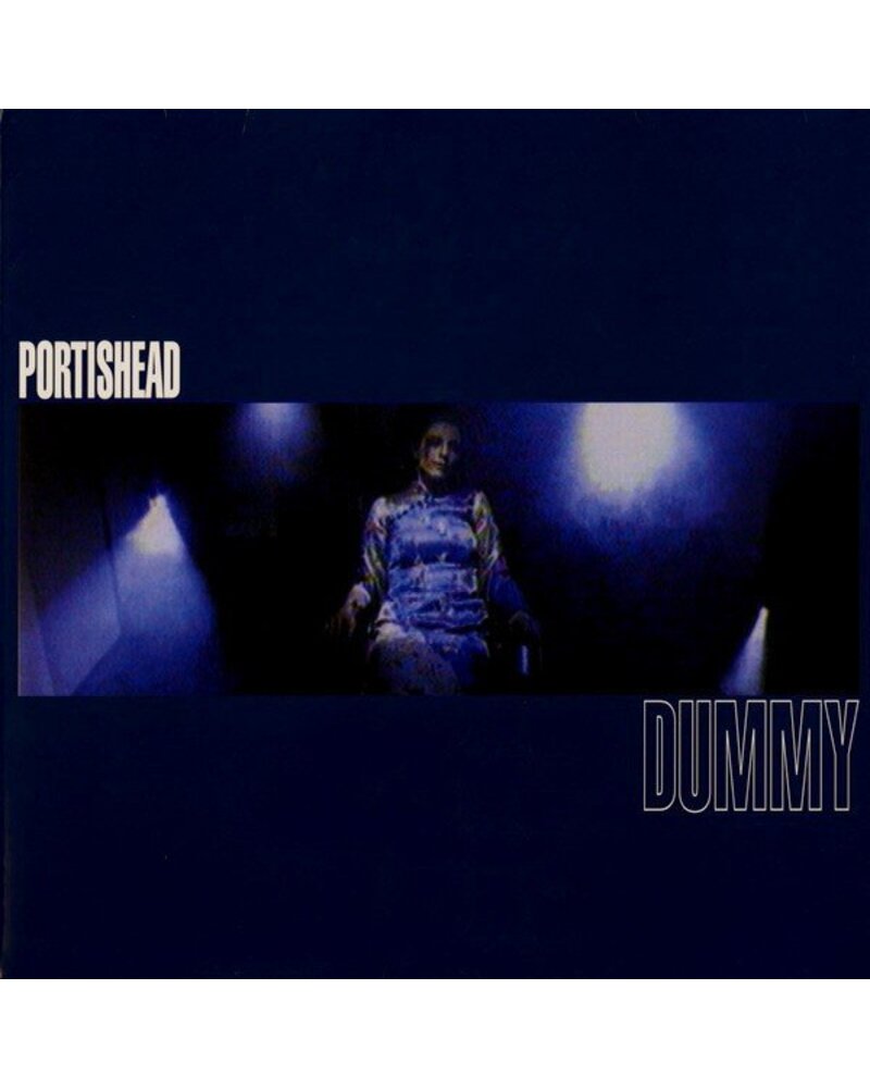PORTISHEAD — DUMMY (LP) — viršelis