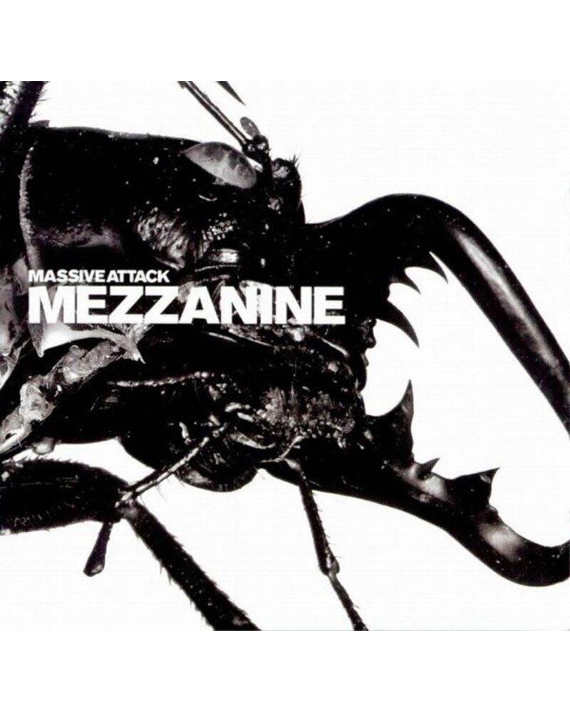 MASSIVE ATTACK — MEZZANINE 2LP — viršelis
