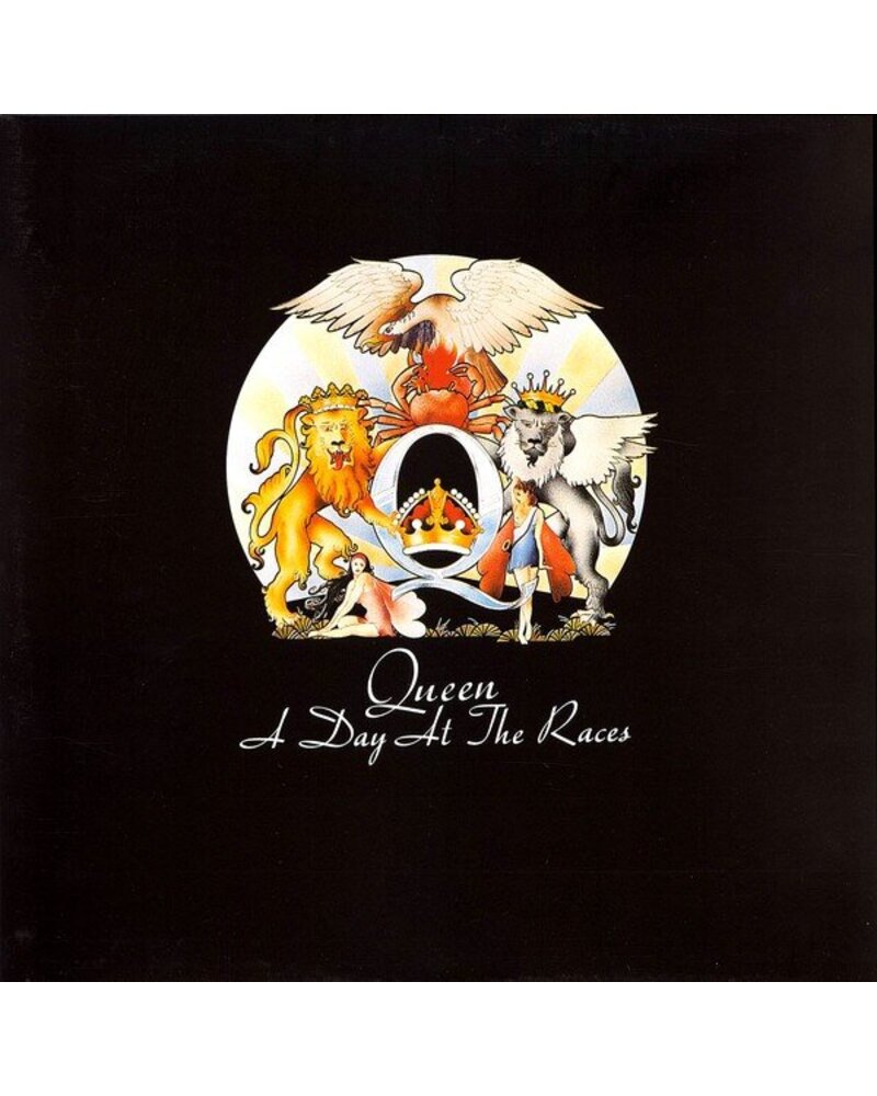 QUEEN — A DAY AT THE RACES (LP) — viršelis