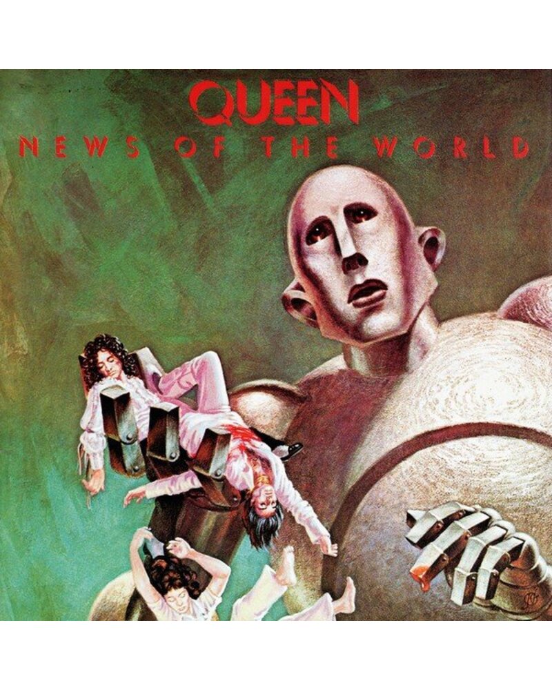 Queen – News Of The World (vinilo plokštelė) — viršelis