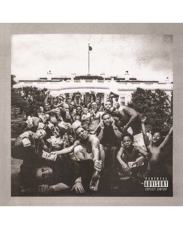 LAMAR KENDRICK: TO PIMP A BUTTERFLY 2LP