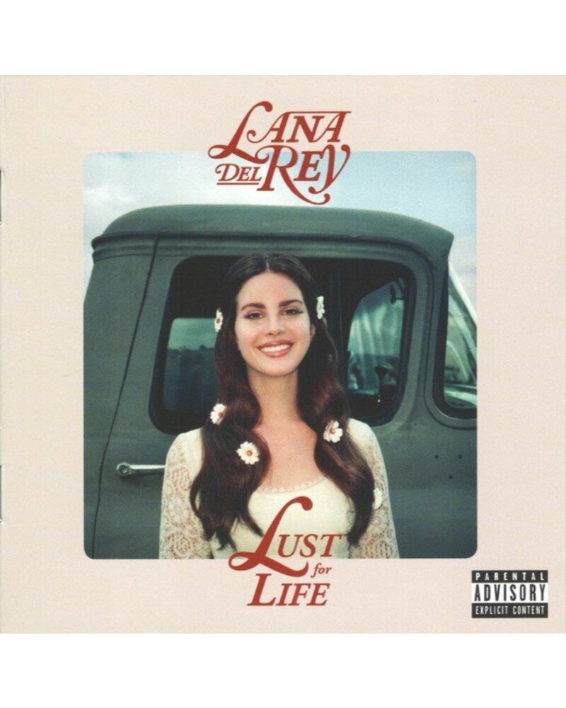 Lana Del Rey – Lust For Life (CD) — viršelis