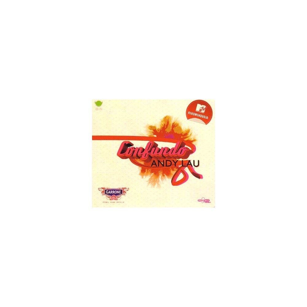 Andy Lau – Confundo (CD) — viršelis