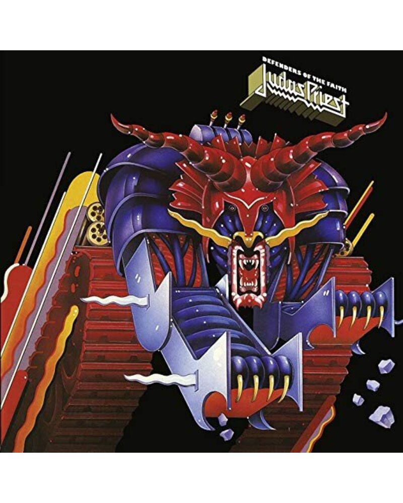 JUDAS PRIEST: DEFENDERS OF THE FAITH LP — Vinilas viršelis