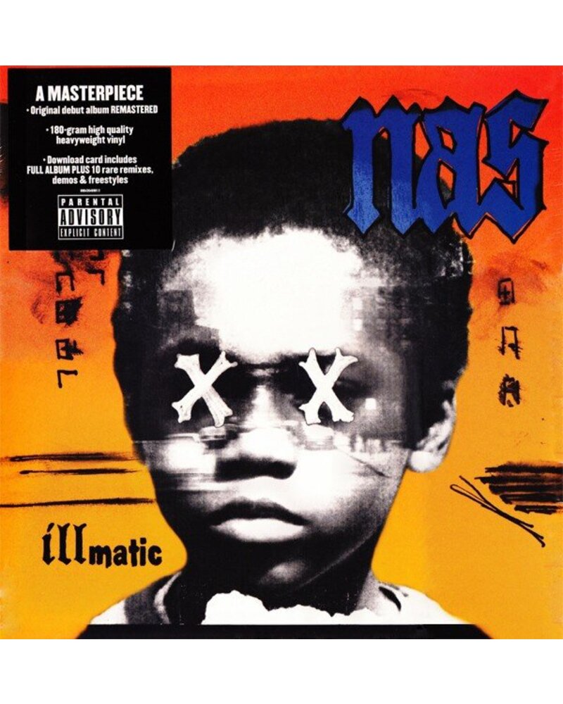 NAS: ILLMATIC XX LP — LP viršelis