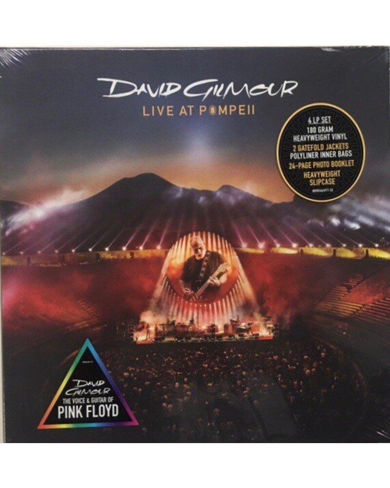 David Gilmour – Live In Pompeii (4 LP) — viršelis