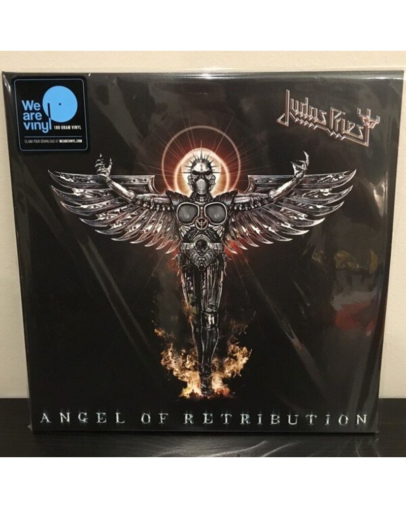 JUDAS PRIEST: ANGEL OF RETRIBUTION 2LP — Vinilas viršelis