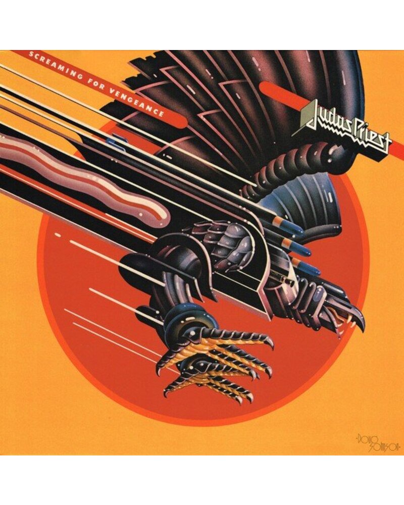 Judas Priest – Screaming For Vengeance (LP) — viršelis