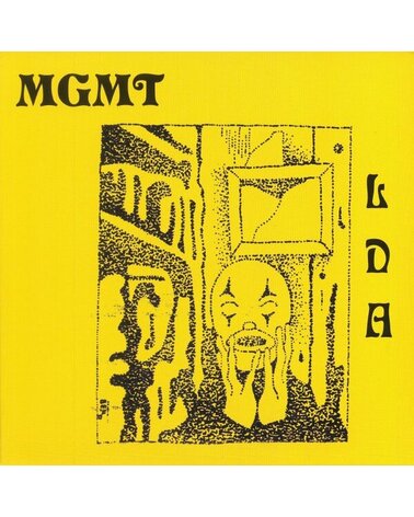 MGMT: LITTLE DARK AGE 2LP