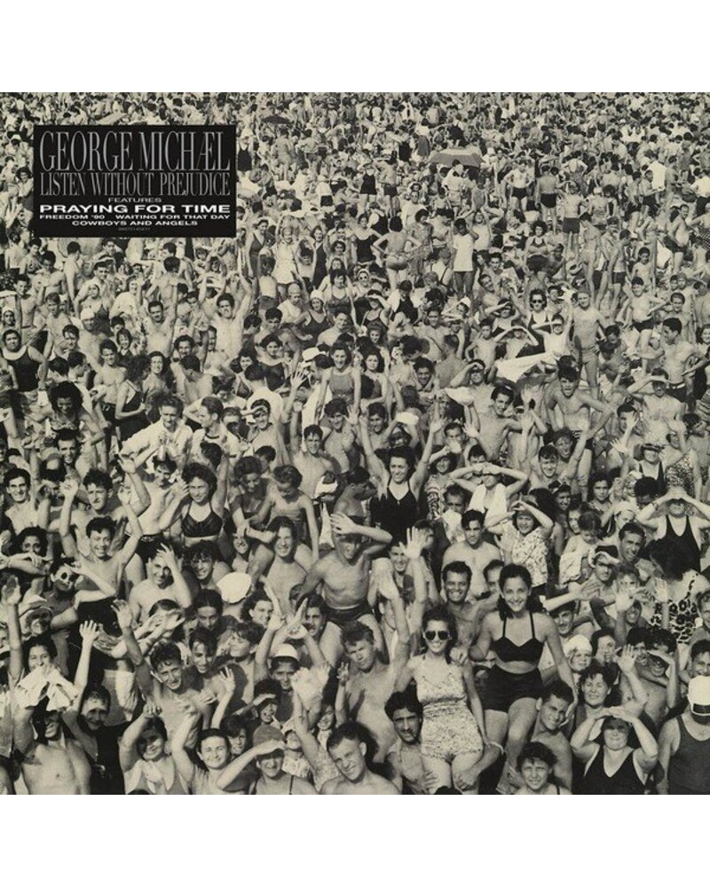 George Michael – Listen Without Prejudice (LP) — viršelis