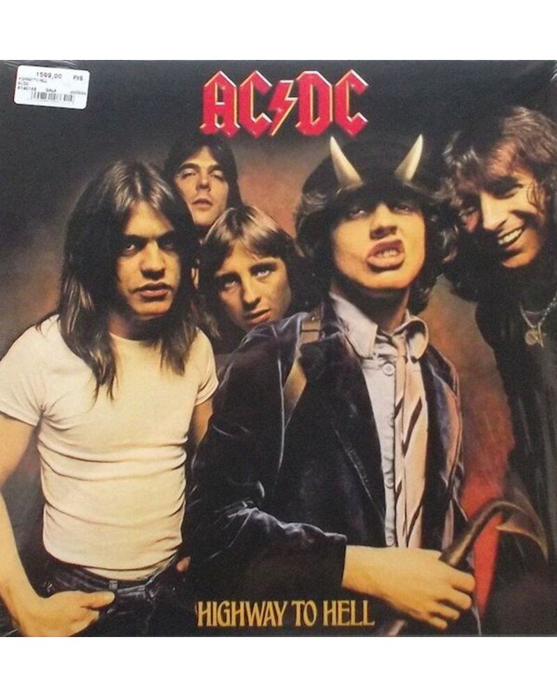 AC/DC — HIGHWAY TO HELL (LP) — viršelis