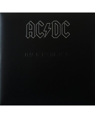 AC/DC: BACK IN BLACK LP