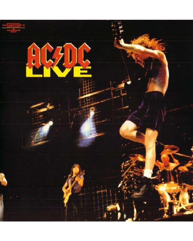 AC/DC – Live (2 LP) — viršelis