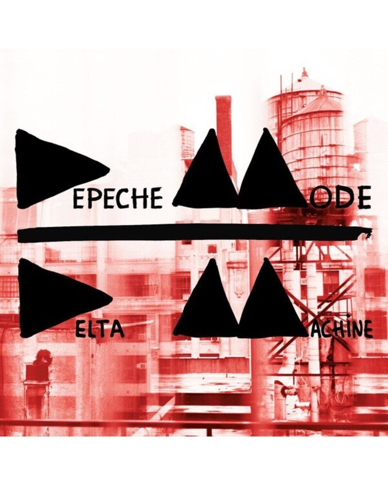 DEPECHE MODE — DELTA MACHINE 2LP — viršelis