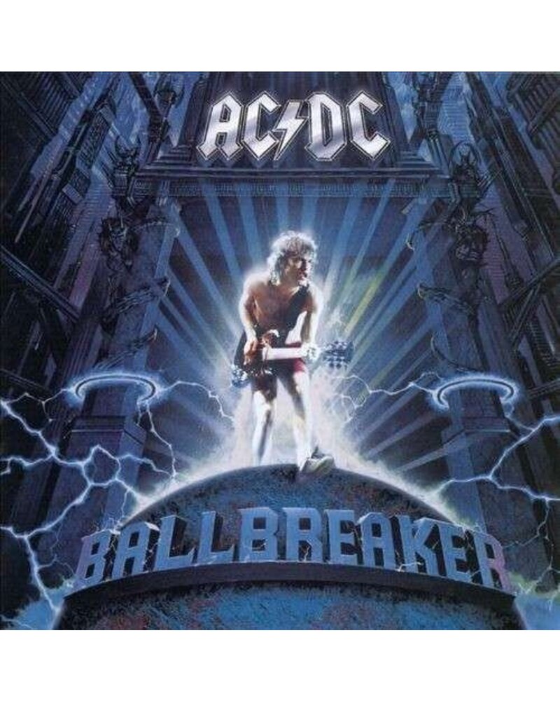 AC/DC — BALLBREAKER - VINYL 2014 (LP) — viršelis