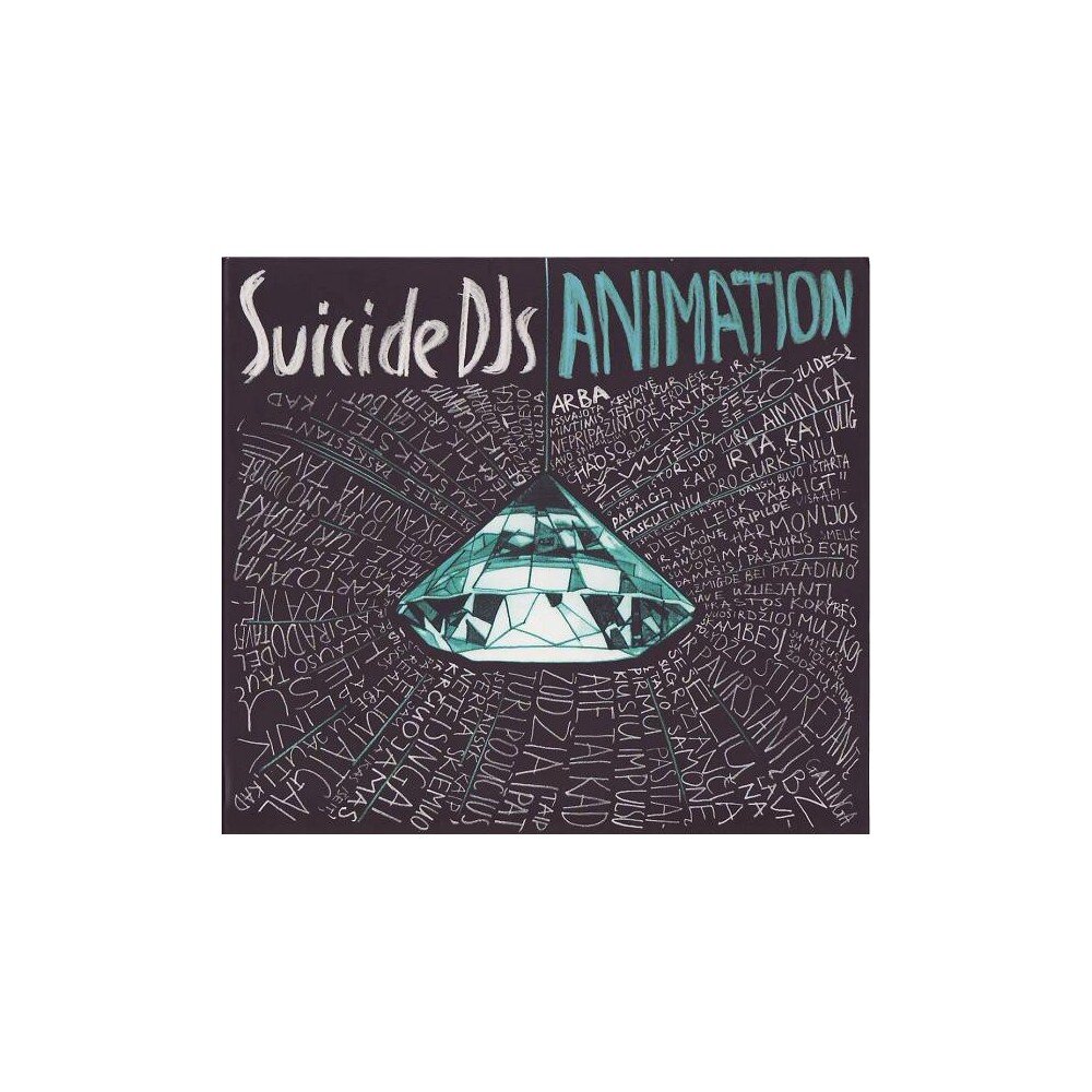 Suicide DJs – Animation (2 CD) — viršelis