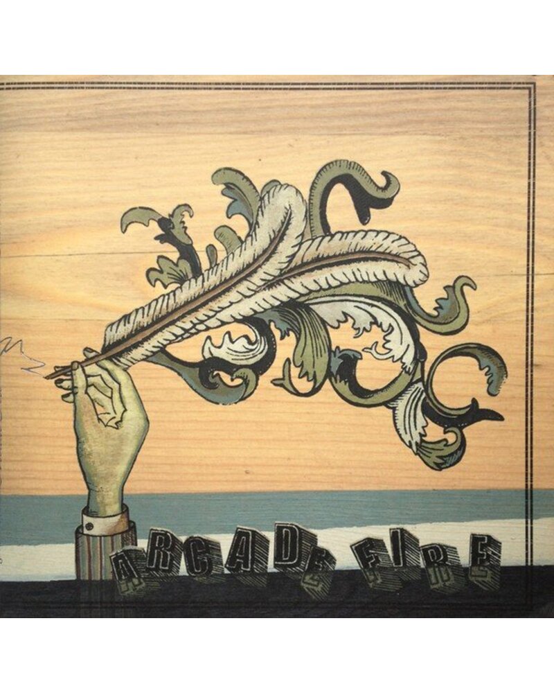 ARCADE FIRE: FUNERAL LP — LP viršelis
