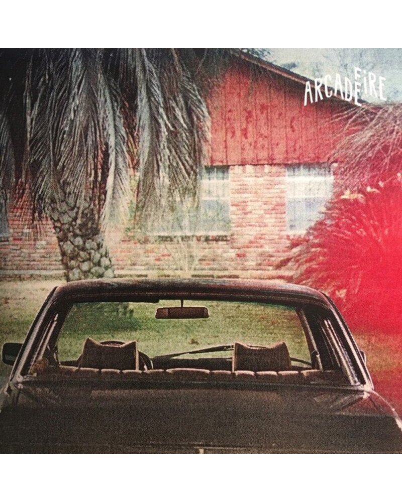 ARCADE FIRE: SUBURBS 2LP — Vinilas viršelis