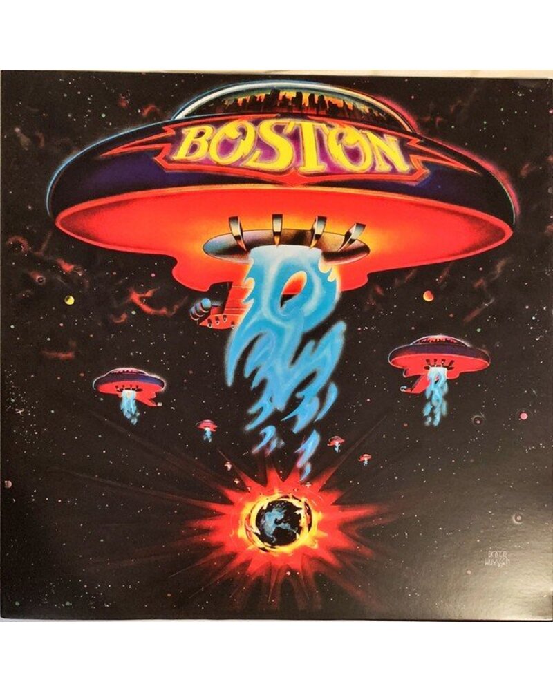 BOSTON — BOSTON (LP) — viršelis