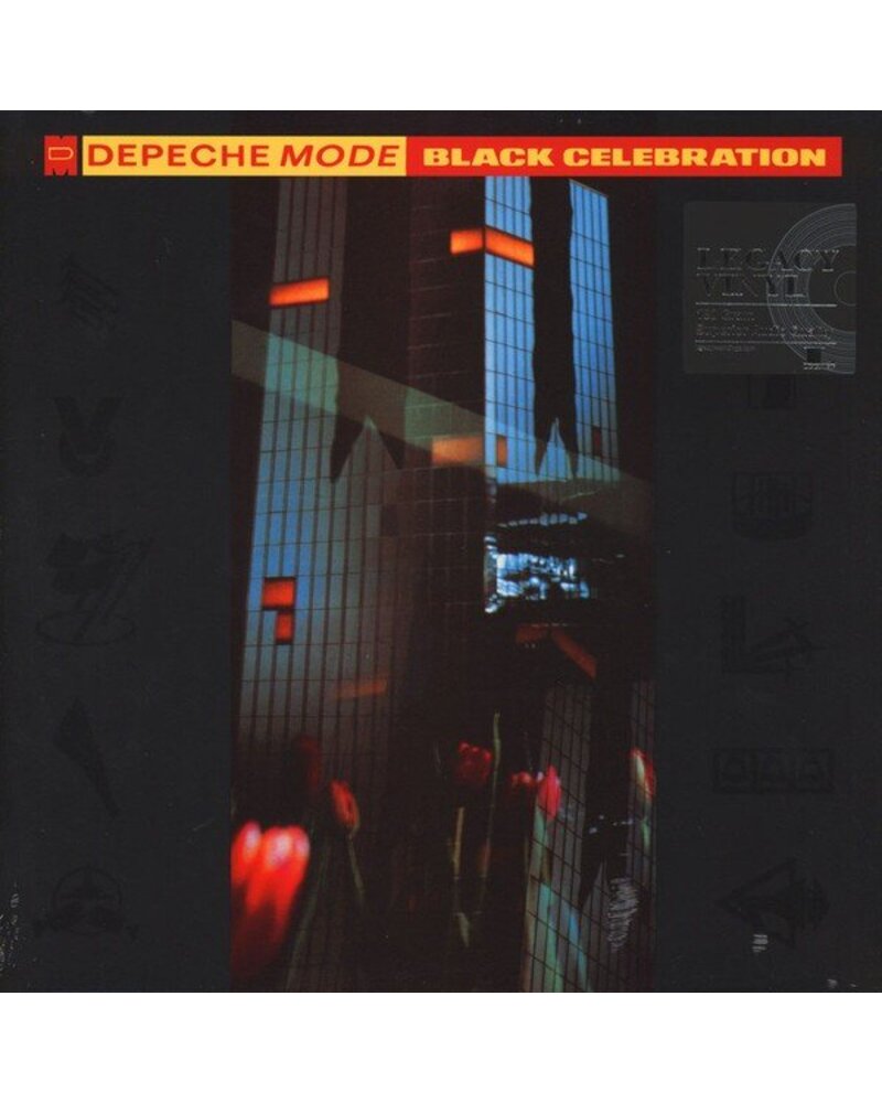 Depeche Mode – Black Celebration (LP) — viršelis