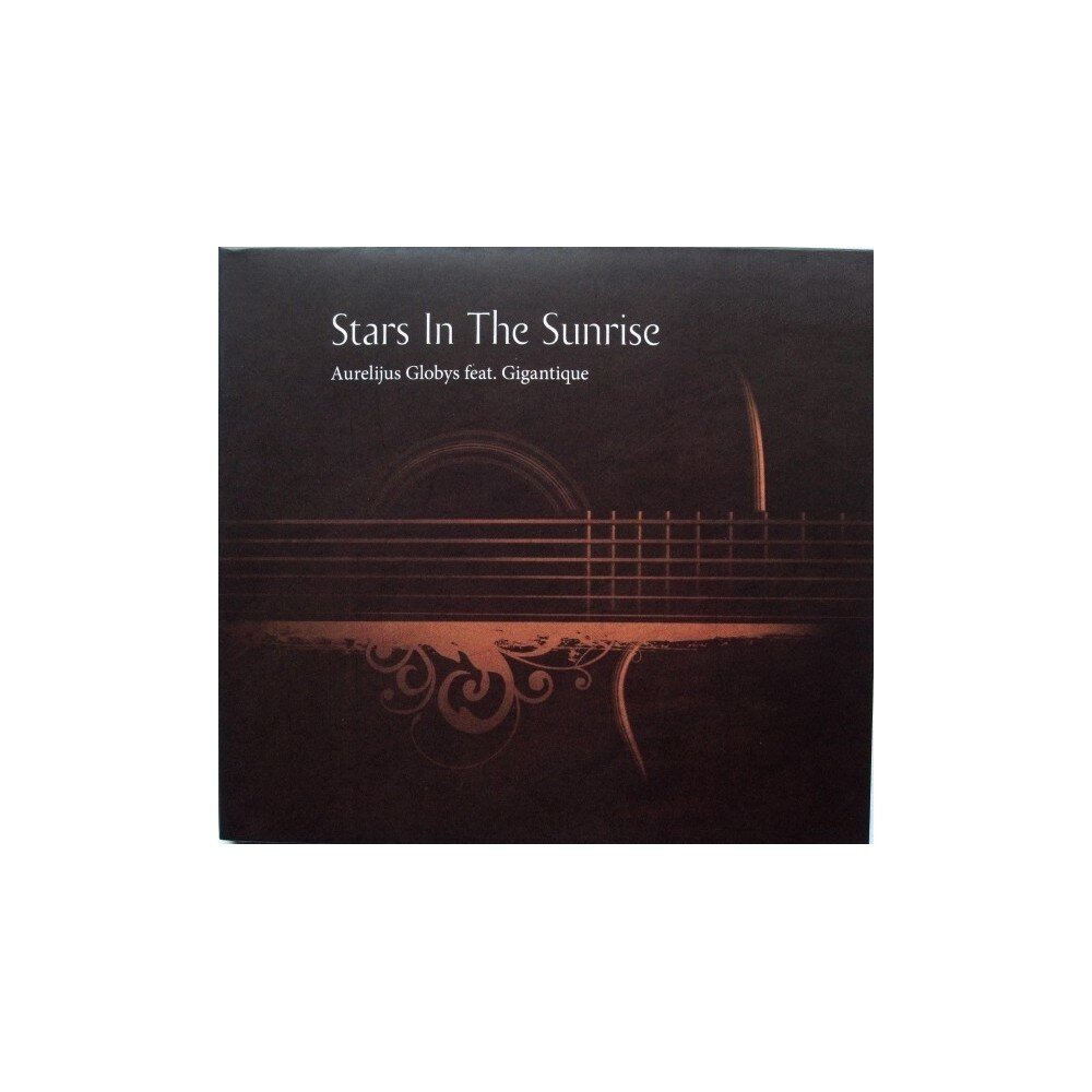 Aurelijus Globys – Stars In The Sunrise (CD) — viršelis